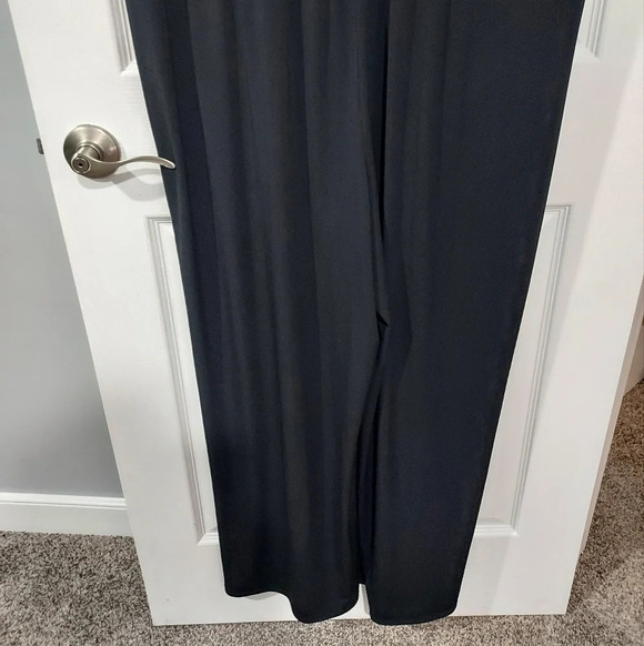 Lane Bryant Black Jumper/Romper Cinch Waist Cap Sleeves in Size 18/20 - 2X - Picture 12 of 12